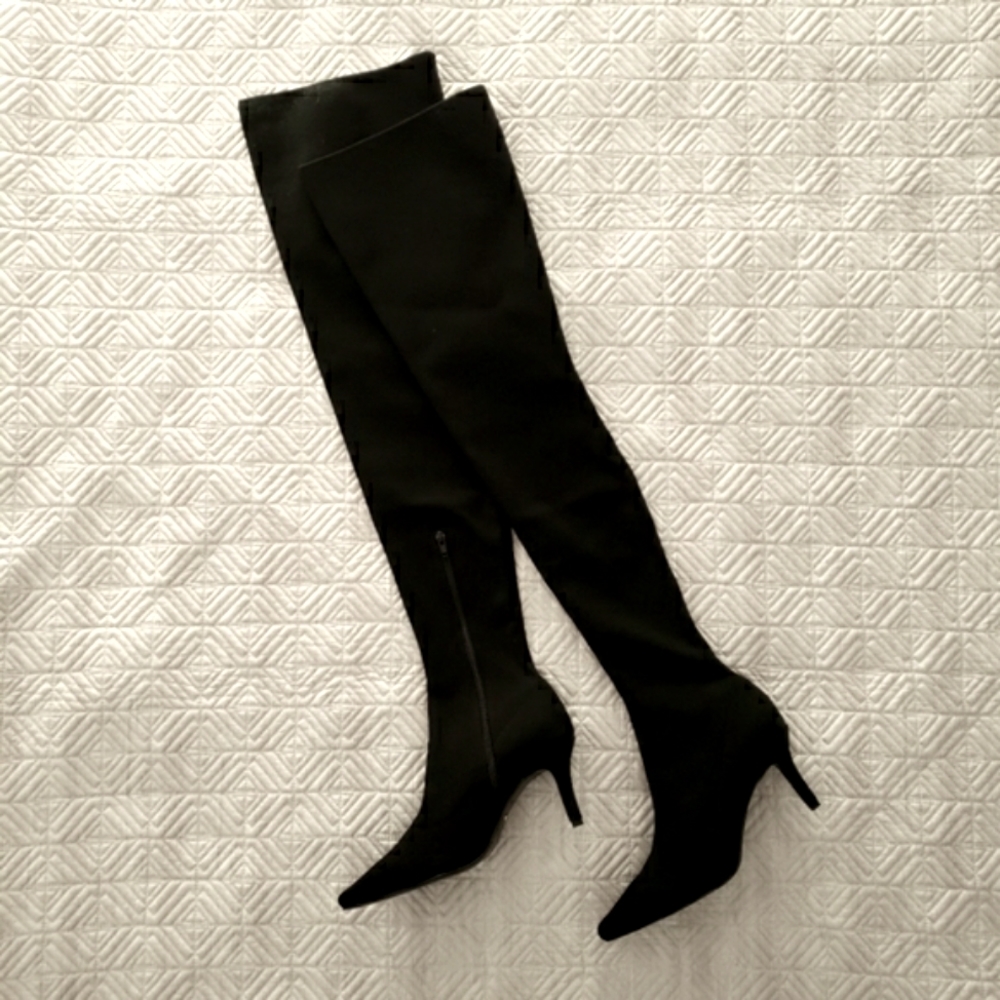 NWOT Raye Thigh High Boots